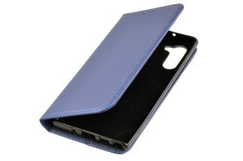 Etui Smart do SAMSUNG GALAXY NOTE 10 niebieski