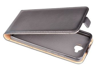 Etui Kabura Flexi Prestige do HUAWEI Y6 Pro czarny
