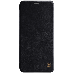 Etui Nillkin Qin leather case do HUAWEI MATE 20 Lite czarny