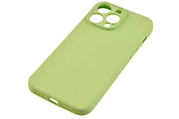 Etui silikonowe Tint do Apple iPhone 14 Pro Max zielony