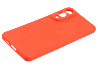 Etui silikonowe Tint do Samsung Galaxy S25 EDGE czerwony