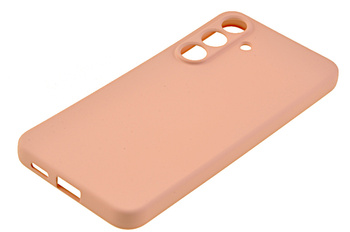 Etui silikonowe Tint do Samsung Galaxy S25 FE różowy