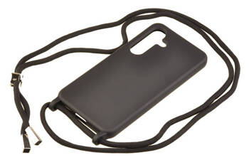 Etui ze sznurkiem RCK do Samsung Galaxy S24 czarny