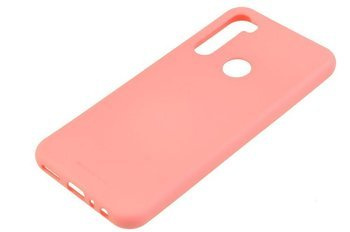 Etui Mercury Goospery Soft Feeling do Xiaomi Redmi Note 8t różowy