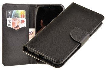 Etui portfel Fancy Case do Xiaomi Redmi 9T czarny
