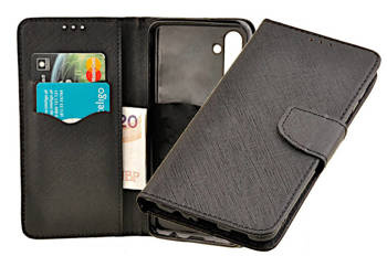 Etui portfel Fancy Case do Samsung Galaxy A13 5G / A04s czarny
