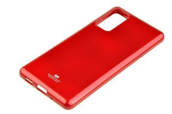 Etui Mercury Goospery Jelly Case do Samsung Galaxy S20 FE czerwony