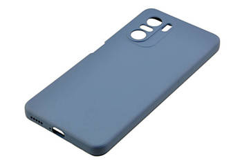 Etui silikonowe Tint do Xiaomi Mi 11i 5G granatowy