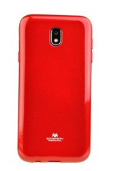 Etui Mercury Goospery Jelly Case do SAMSUNG GALAXY J7 2017 J730 czerwony