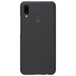 Etui Nillkin Super Frosted Shield do HUAWEI P20 Lite czarny
