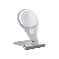 Ładowarka indukcyjna Nillkin MagStand z Magsafe srebrny