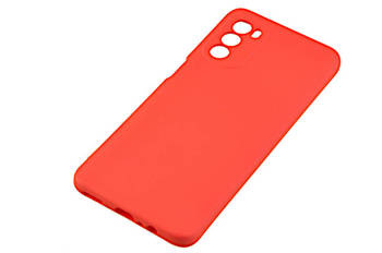 Etui silikonowe Tint do Motorola Moto G52 / G82 5G czerwony