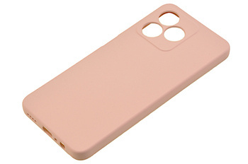 Etui silikonowe Tint do Realme C53 pudrowy róż
