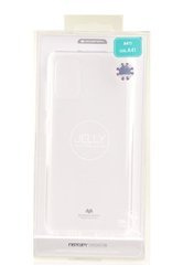 Etui Mercury Goospery Jelly Case do Samsung Galaxy A41 przezroczysty