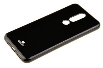 Etui Mercury Goospery Jelly Case do NOKIA 5.1 + / NOKIA 5.1 Plus czarny