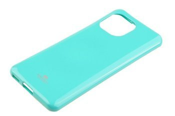 Etui Mercury Goospery Jelly Case do Xiaomi Mi 11 miętowy