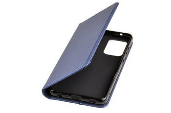 Etui Smart do Samsung Galaxy A72 niebieskie