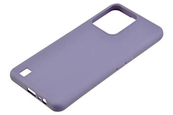 Etui silikonowe Fashion do Realme C31 granatowy