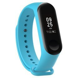 Opaska pasek do Xiaomi Mi Band 4 / Mi Band 3 niebieski