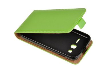 ETUI KABURA FLEXI do ALCATEL PIXI 4 4.0 / ORANGE RISE 31 zielony