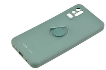 Etui Pastel Amber do Xiaomi Redmi Note 10 5G zielony