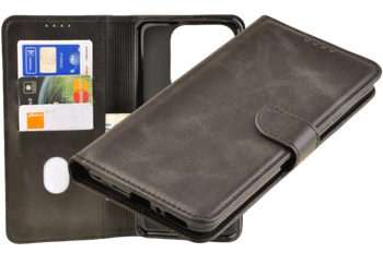 Etui portfel Wallet do Xiaomi Redmi Note 14 5G czarny