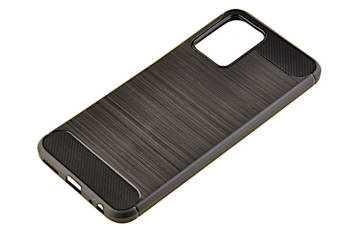 Etui elastyczne Carbon do Vivo Y21s czarny
