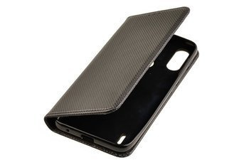Etui Smart do Motorola Moto G8 czarny