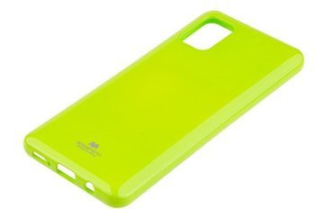 Etui Mercury Goospery Jelly Case do Samsung Galaxy A51 limonka
