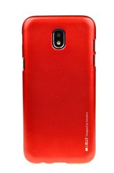 ETUI NAKŁADKA MERCURY GOOSPERY iJELLY CASE do SAMSUNG GALAXY J5 2017 J530 czerwony