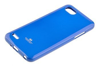 Etui Mercury Goosper Jelly Case do LG Q6 czarny