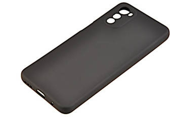Etui silikonowe Tint do Motorola Moto E32 / E32s czarny