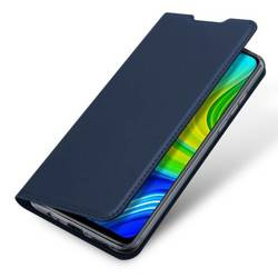 Etui Dux Ducis Skin Pro do Xiaomi Redmi Note 9 granatowy