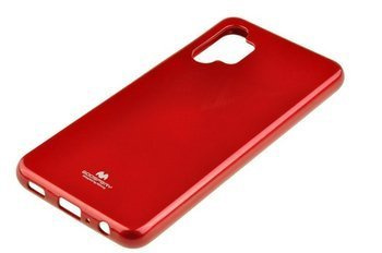 Etui Mercury Goospery Jelly Case do Samsung Galaxy A32 5G czerwony