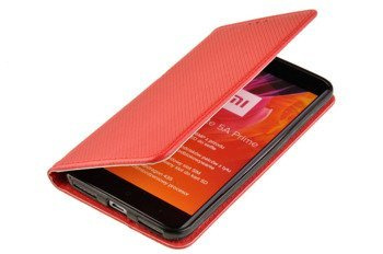 Etui Smart W2 do XIAOMI REDMI NOTE 5A / 5A PRIME czerwony