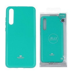 Etui Mercury Goospery Jelly Case do HUAWEI P20 Pro miętowy