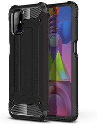 Pancerne etui Armor TPU +PC do Samsung Galaxy M51 M515 czarny