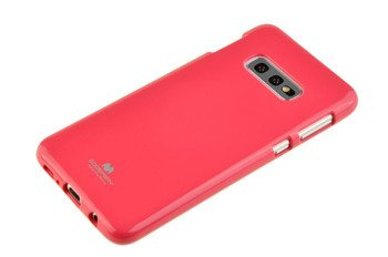 Etui Mercury Jelly Case do Samsung Galaxy S10e G970 różowy