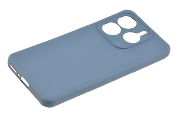 Etui silikonowe Tint do Xiaomi Redmi Note 14 5G granatowy