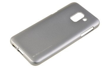Etui Mercury Goospery iJelly Case do SAMSUNG GALAXY J6 2018 J600 szary