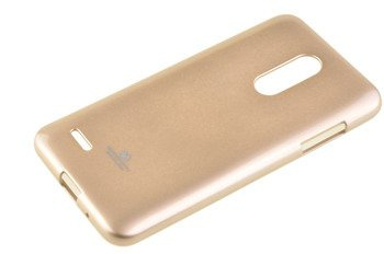 Etui Mercury Goospery Jelly Case do LG K9 złoty