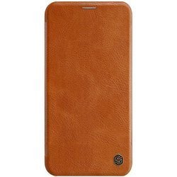 Etui Nillkin Qin leather case do Apple iPhone 11 Pro brązowy