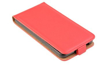 Etui Kabura Flexi W2 do ZTE BLADE 452 czerwony