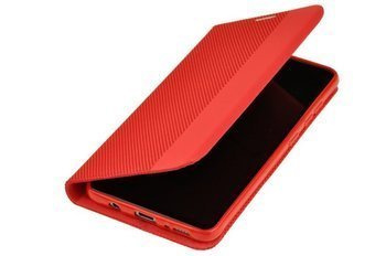 Etui Senso do Samsung Galaxy A51 czerwony