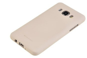 Etui Mercury Goospery Soft Feeling do SAMSUNG GALAXY J5 2016 piaskowy
