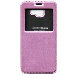 Etui Kabura KLD SUN SAMSUNG GALAXY A3 2016 A310 - różowy