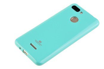 Etui Mercury Goospery Jelly Case do XIAOMI REDMI 6 miętowy