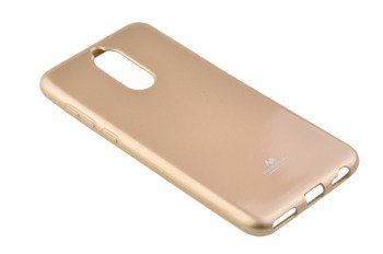 Etui Nakładka Mercury Goospery Jelly Case do HUAWEI Mate 10 Lite złoty