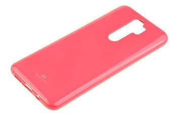 Etui Mercury Goospery Jelly Case do Xiaomi Redmi Note 8 Pro różowy