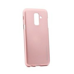 Etui Mercury Goospery iJelly Case do SAMSUNG GALAXY A6+ / A6 Plus 2018 A605 / J8 różowo złoty